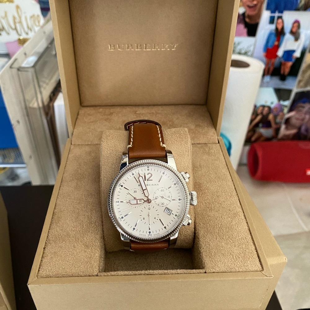 Burberry Unisex Utilitarian Watch